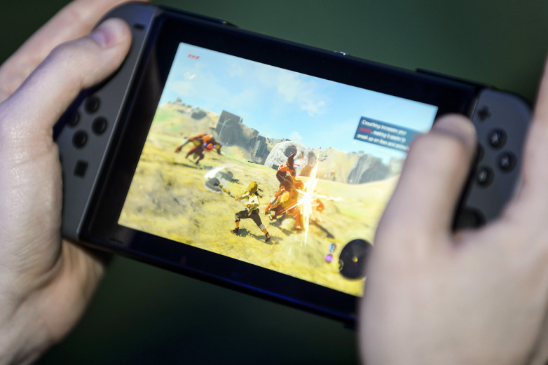 android games on switch
